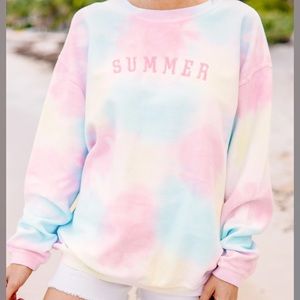 Corded Summer Sweatshirt